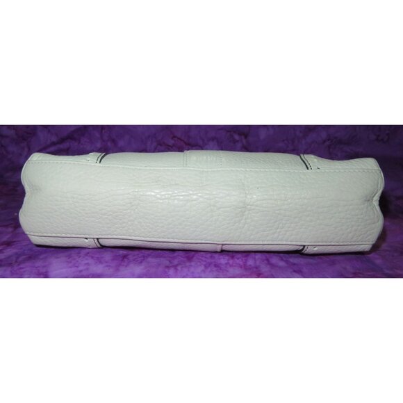 Coach 2005 Vintage Hampton pebbled leather demi baguette shoulder bag 5052 - Picture 5 of 11